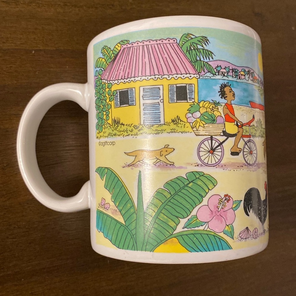 Boscobel Jamaica Beaches American Gift Collector Series Mug